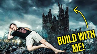 Build Middle Earth with me Dol Guldur  LOTR SCENERY CRAFTING STREAM  Warhammer Terrain [upl. by Caras]