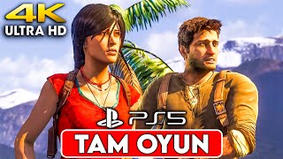 Uncharted 2 Among Thieves Türkçe  Tam Oyun  4K [upl. by Manella]