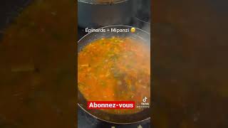 Recette Épinards et Mipanzicotis [upl. by Rozanna302]