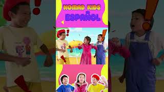 Jugar en la Playa  Más Canciones Infantiles y Canciones Infantiles [upl. by Joachima]