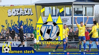 VV Staphorst VV Eemdijk  732020  Samenvatting [upl. by Barraza921]