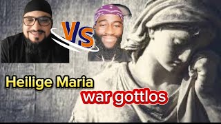 Maria Mutter Jesus  war Gottlos Laut Flex und Mensah  Hamdi vs Flex [upl. by Yenal]