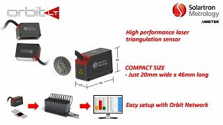 Solartron Orbit LT Non Contact Sensor [upl. by Furlong]