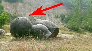 Bizarre Stones Found In Romania Actually Appear To Be Alive [upl. by Ettennek298]