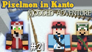 Seafoam Islands  Pixelmon In Kanto Minecraft Map Ep 21 [upl. by Yaniv]