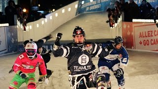 Red Bull Crashed Ice Quebec City 2015 [upl. by Ahsino]