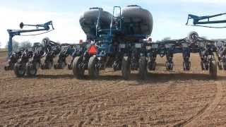 Becks Hybrids Corn Seed Company Tests First MultiHybrid Planter with Kinze Manufacturing [upl. by Ygief]