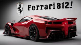 New Ferrari 812  2025 Ferrari 812 Full Review Ferrari 812 Interior Exterior [upl. by Hillman]