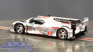 Ninco Slot Car Audi R18 2 Le Mans Lightning Slotcar 50619 [upl. by Cuthbert]