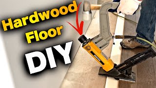 Hardwood Floor Installation For Beginners  Ultimate StepByStep Guide [upl. by Wetzel]