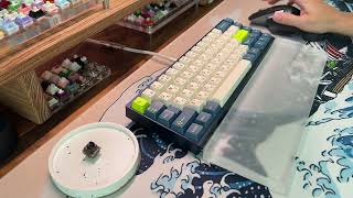 Gateron Box Ink Black V2  Neo65 Plateless  JTK FC Classic X GMK Grand Prix Soundtest [upl. by Elliot]