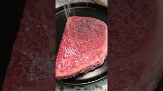 Cooking Wagyu Steak ASMR [upl. by Enirac]