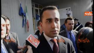 Referendum Di Maio quotSpero ci sia una grande affluenzaquot [upl. by Rauscher474]