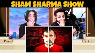 Why Dhruv Rathee Is The Rahul Gandhi Of YouTube  Sham Sharma Show  The Tenth Staar [upl. by Aron]