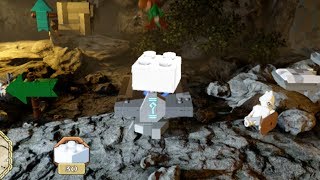 LEGO The Hobbit  Mithril Brick Free Roam Location 4 Bree [upl. by Sicard]