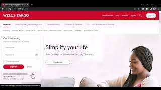 wwwwellsfargocom  Login to Wells Fargo Online Banking Account [upl. by Zailer]