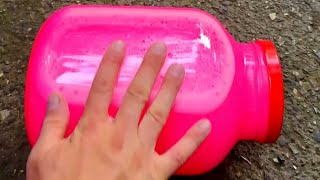 Crushing Crunchy amp Soft Things Breaking glass bottles ⚠️🔥 shorts asmr [upl. by Norok55]