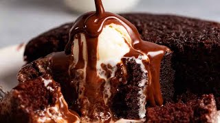 Hot Chocolate Fudge Cake [upl. by Ajiam673]