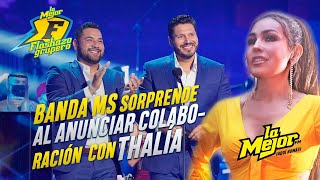 Banda MS sorprende al anunciar colaboración con Thalía [upl. by Gemperle]