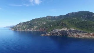 DJI Phantom 3  Mallorca Estellencs Costa [upl. by Eidnahs948]