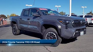 2024 Toyota Tacoma TRD OffRoad Double Cab Stockton Lodi Manteca Sacramento [upl. by Gabrielli]