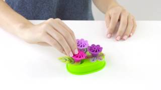 Shrinky Dinks 3D Flower Jewelry [upl. by Hortense]