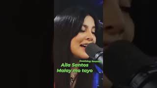 Malay mo tayo ailasantos shorts musiccover [upl. by Brahear770]