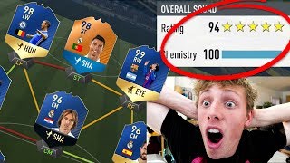 I GOT A 194 FUT DRAFT WORLD RECORD  FIFA 17 [upl. by Okihcim]