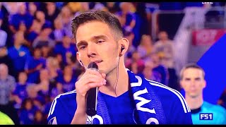 Marcuss Sings The National Anthem At The Citrus Bowl [upl. by Asle781]