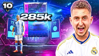 PACZKA ZA 285k amp PRZEBUDOWA SKŁADU  FC 24 ULTIMATE TEAM 10 [upl. by Kemeny71]