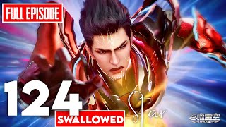 Swallowed Star Ep 124 explained in hindi  Martial Practitioner part 95  Alam Official [upl. by Codie]