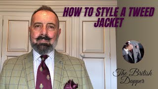 How to Style A Tweed Jacket [upl. by Burget]