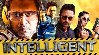 Intelligent Nibunan Hindi Dubbed Full Movie  इंटेलीजेंट साउथ हिंदी डब्ड मूवी  Arjun Sarja Movie [upl. by Jaynell]