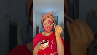 Now skin care skincare facemask ricemask ricefacepack beetrootfacepack ￼aymenzahra ytshorts [upl. by Coffin806]