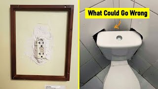 Funny Home Improvement Fails [upl. by Notsruht]