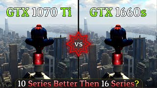 GTX 1660 Super vs GTX 1070 Ti  Which One is better  10 Games at 1080P amp 1440P [upl. by Aliwt]