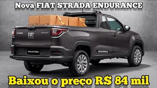 FIAT STRADA CABINE SIMPLES  PREÇO BAIXO [upl. by Llednahc]