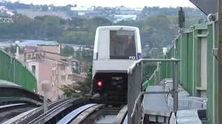 VAL206  A la station Jolimont sur la ligne A du métro de Toulouse [upl. by Laverna329]