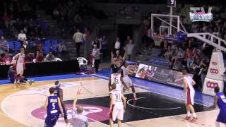 BRANDON FREEMAN 20142015 HIGHLIGHTS  WOLVES VERVIERSPEPINSTER [upl. by Ottilie]