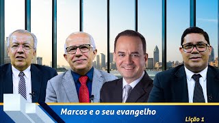 Revista de EBD Betel Dominical lição 1 Marcos e o seu evangelho [upl. by Dasteel]