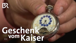 Geschenk vom Kaiser Taschenuhr quotUnruhquot von Hebdomas  Kunst  Krempel  BR [upl. by Anomis]