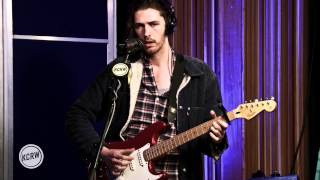 Hozier performing quotTo Be Alonequot Live on KCRW [upl. by Solorac]