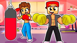 ROBLOX GYM TYCOON [upl. by Snilloc79]