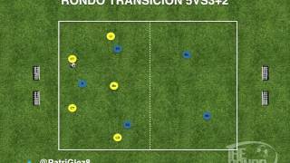 Rondo 5vs32 para el trabajo de transiciones ProgresarConservar [upl. by Worthy598]