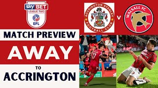 Accrington v Walsall Match Preview [upl. by Lon804]