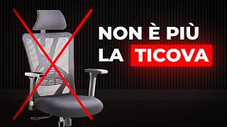 La NUOVA Migliore Sedia Ergonomica [upl. by Lellih]