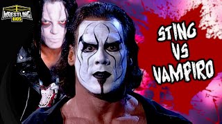 The Sting vs Vampiro WCW Rivalry [upl. by Stila312]