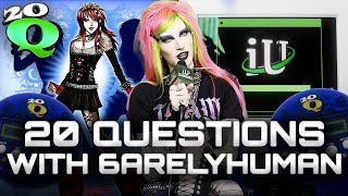 20 QUESTIONS with 6arelyhuman Leaving Fab Fantasy Celebrity Crush Upcoming Tour and more [upl. by Gianina834]