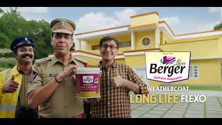 Berger Paints  Weathercoat Long Life Flexo  30 secs Telugu HD [upl. by Fidela]