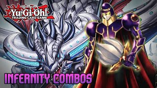 New Way To Play Infernity YuGiOh Combo Showcase [upl. by Albarran]